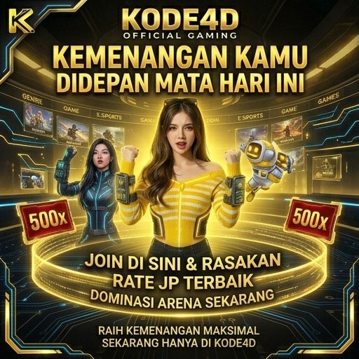 KODE4D: Link Gaboosters Game dengan Akses Tanpa Lemot dan Tips Pola Hari Ini